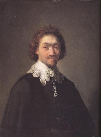 REMBRANDT Harmenszoon van Rijn Portrait fo Maurits Huygens (mk33) oil painting picture